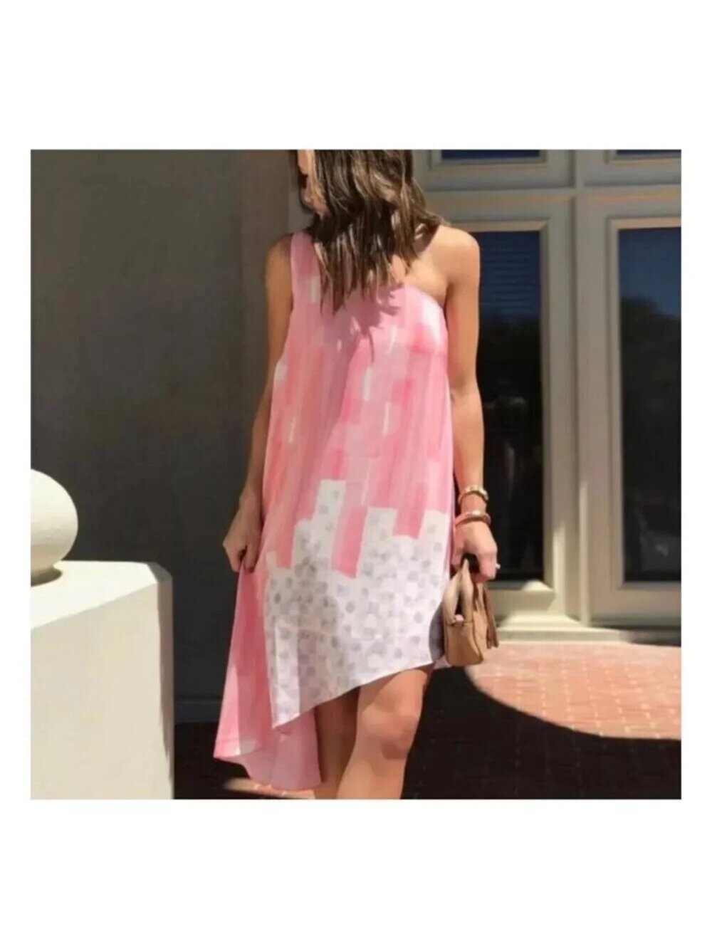 Anthropologie Maeve Avalonne 100% Silk Dress Size 4 - Picture 1 of 7